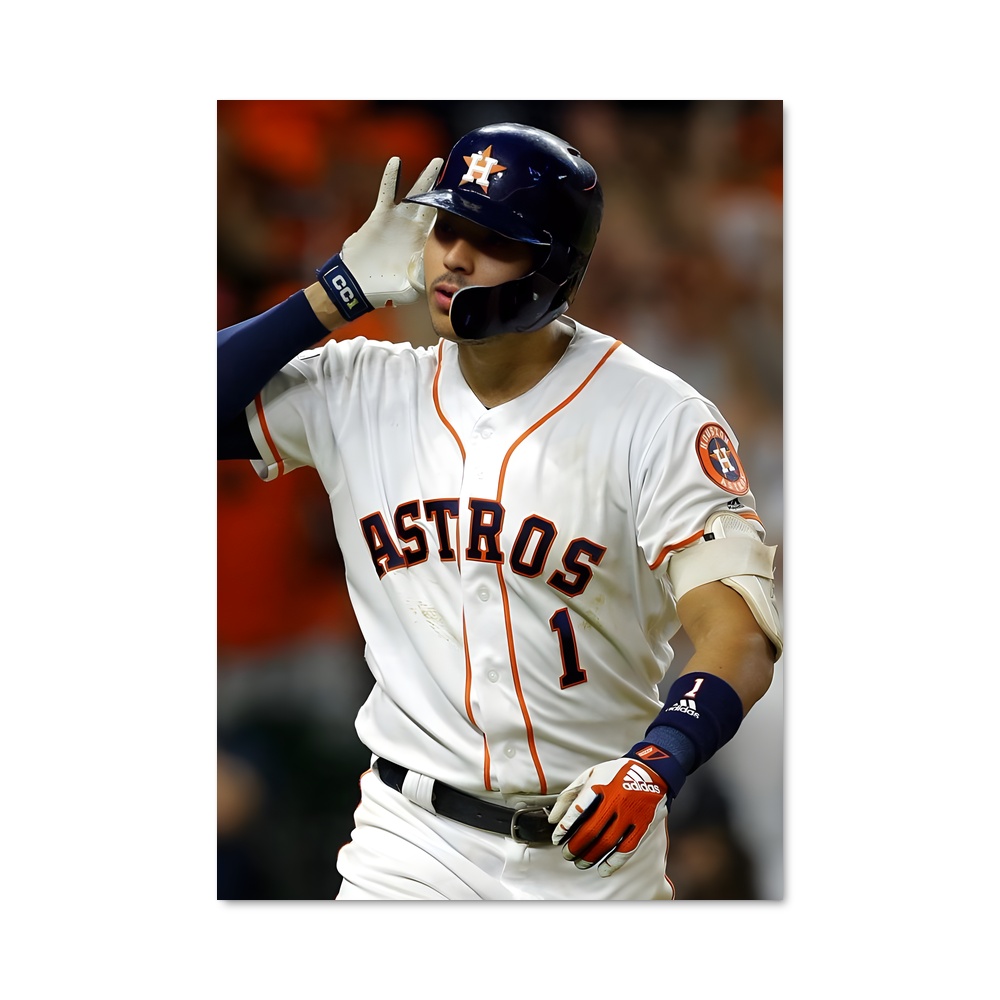 Poster Home Run Celebration